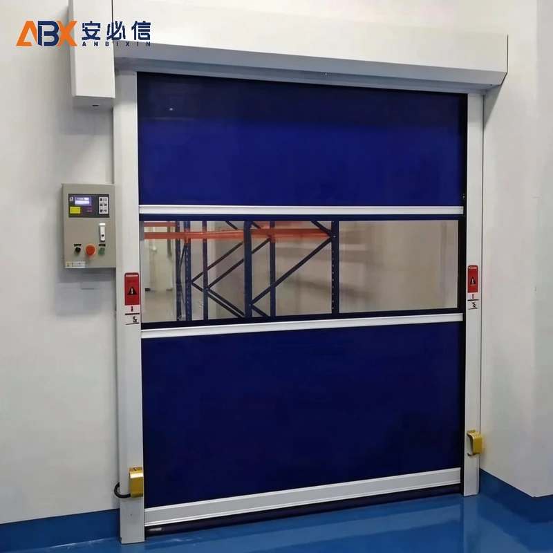 锡林郭勒盟软帘快速门