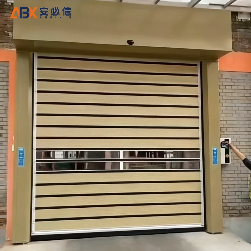 锡林郭勒盟软帘高速门